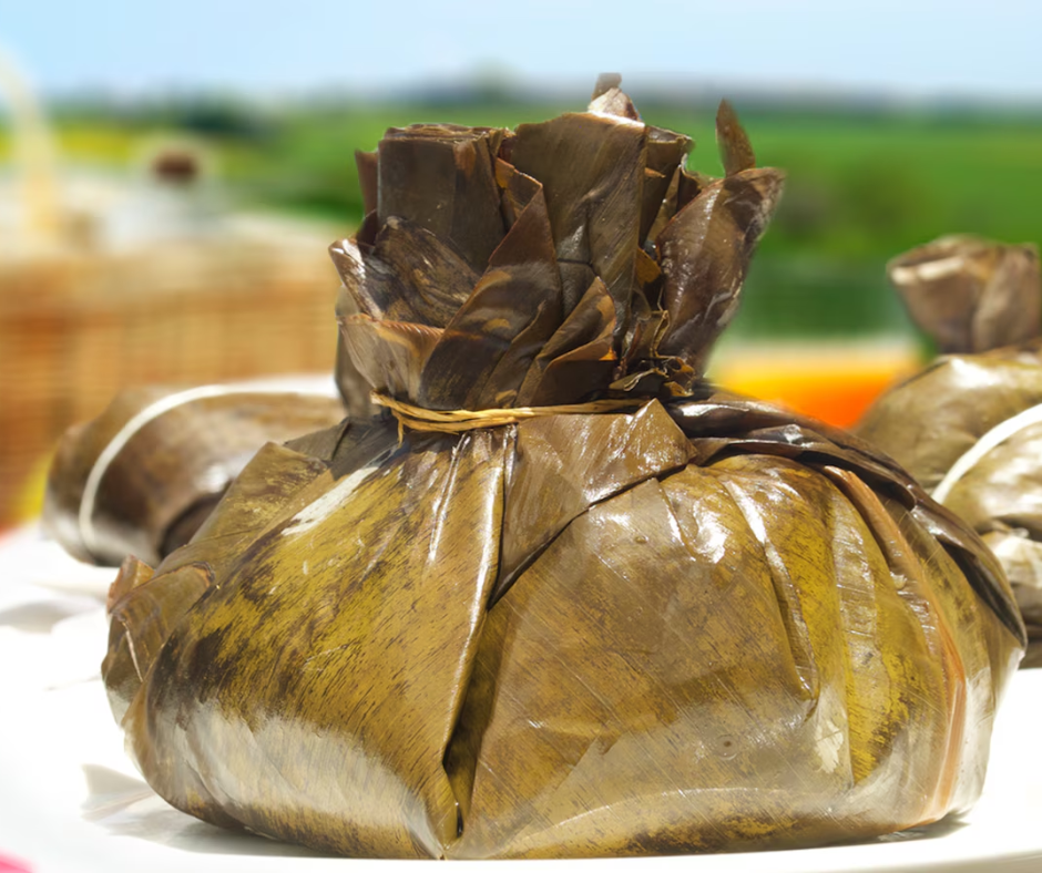 Tamales - Comida típica colombiana auténtica